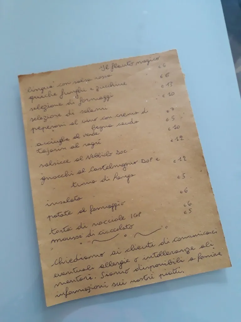 Menu_Il Flauto Magico - Vineria con cucina_Serralunga d'Alba_image_2