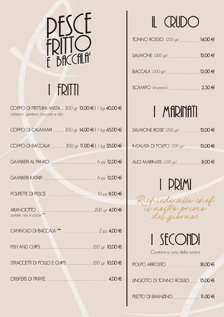 Menu_Pesce Fritto e Baccalà_Corato_image_2