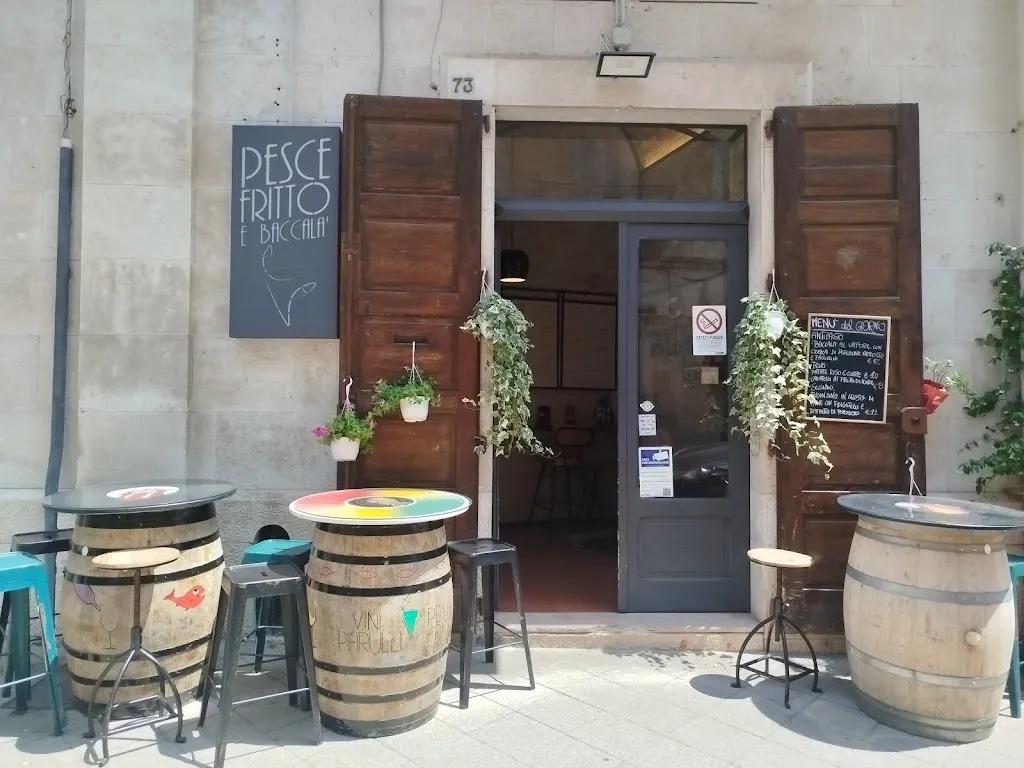 Tristano Gargano_Pesce Fritto e Baccalà_Corato_review