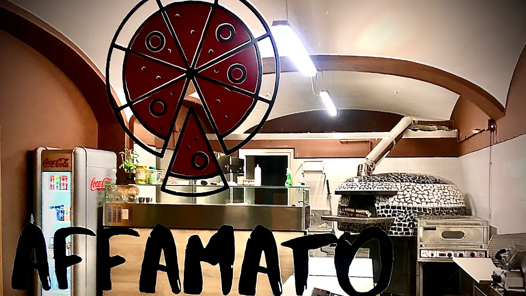 AFFAMATO Pizza restaurant in Serravalle Sesia