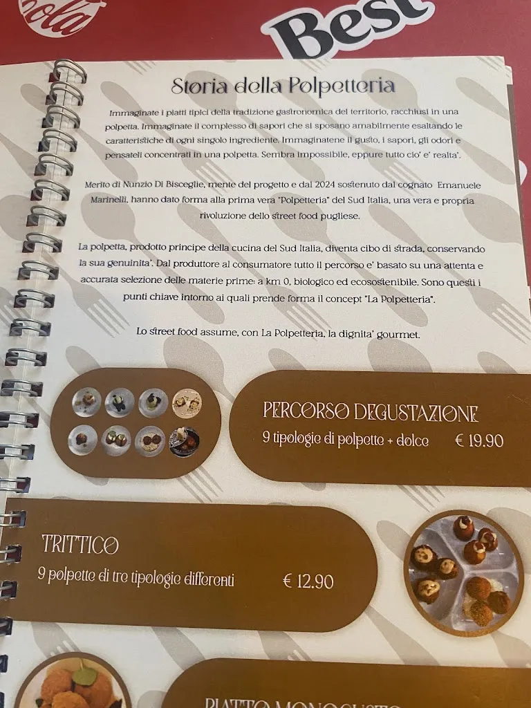 Menu_La Polpetteria - Apulian Street Food_Corato_image_1