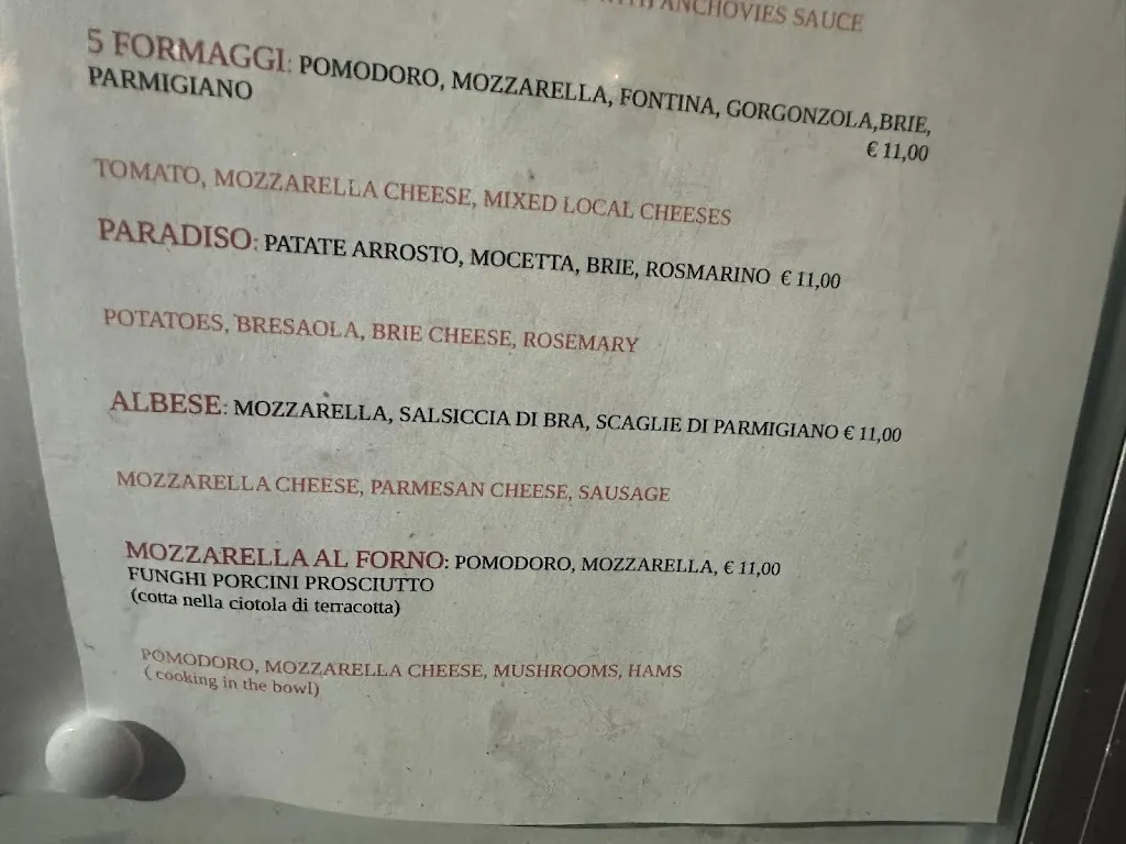 Menu_Trattoria La Rognosa_Sestriere_image_1