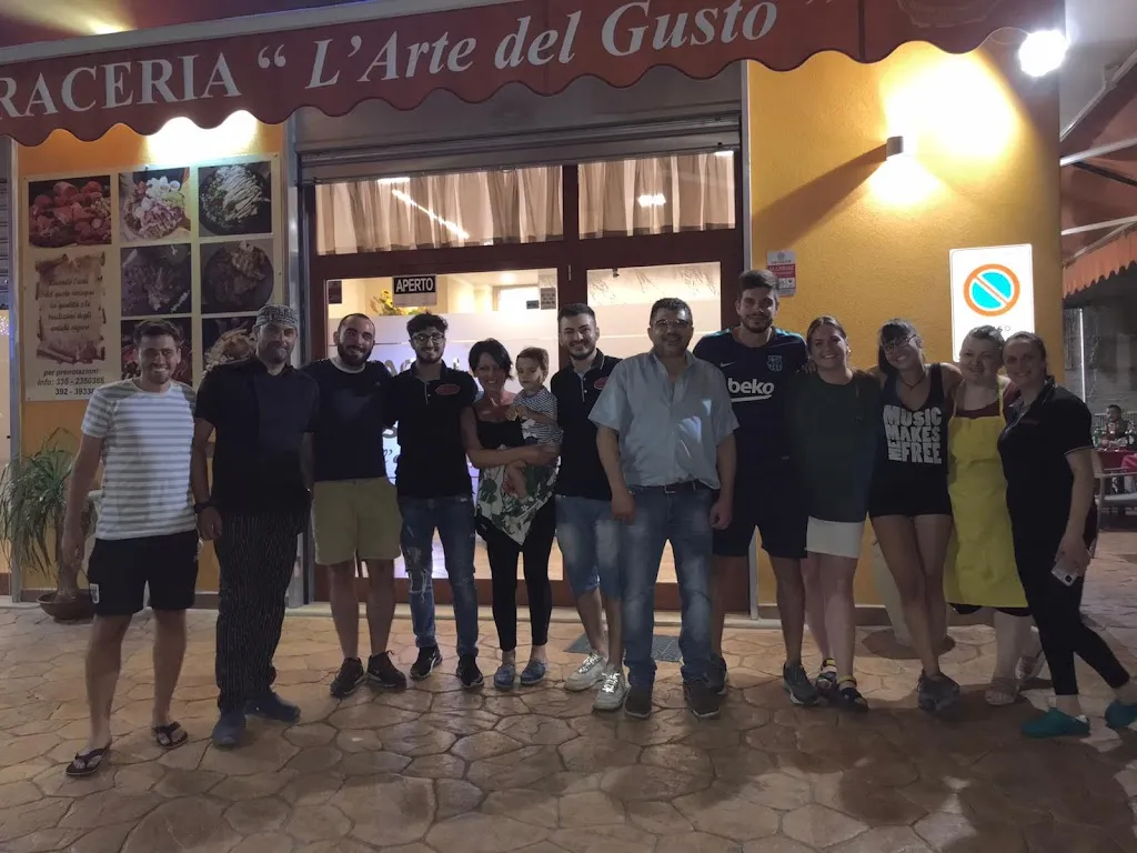 Braceria Macelleria "I Peccati Di Gola L'Arte Del Gusto" restaurant in Serre