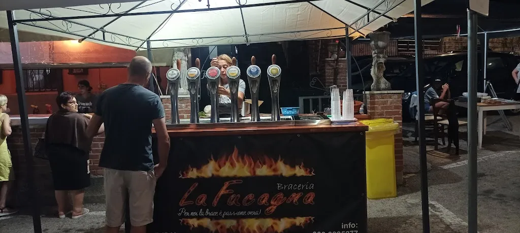 La Fucagna Braceria restaurant in Serre