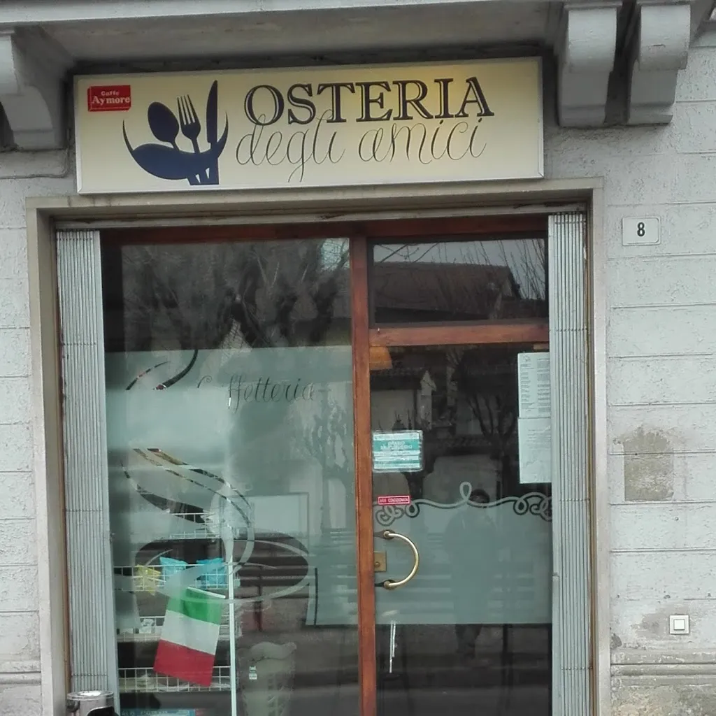 Osteria degli amici restaurant in Sezzadio