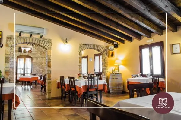 Madre Terra restaurant in Castel del Monte