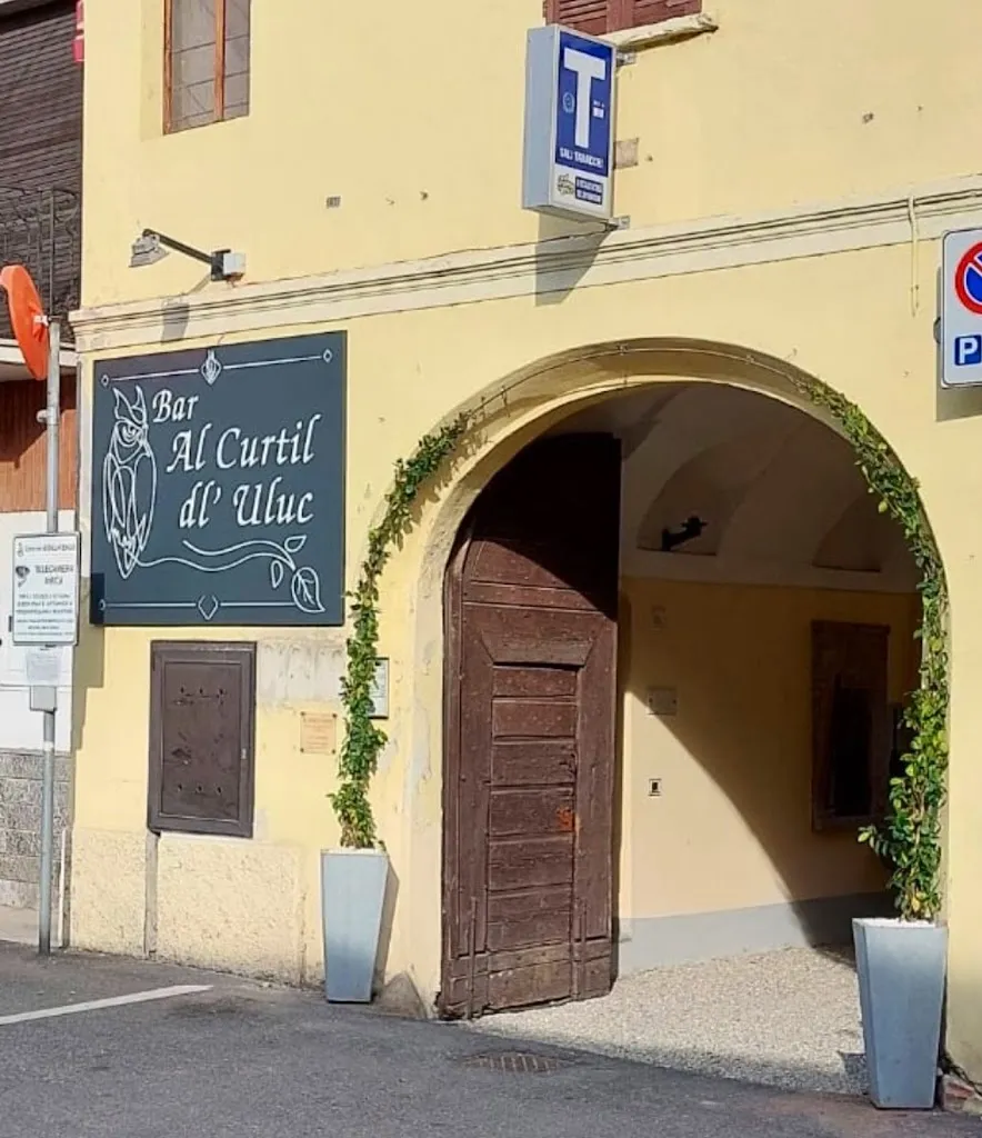 Al curtil dl’uluc restaurant in Sillavengo