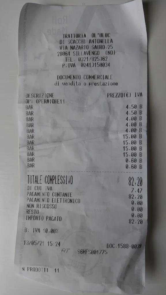 Michel Noveo_Trattoria dl' Uluc di Scacchi Antonella_Sillavengo_review