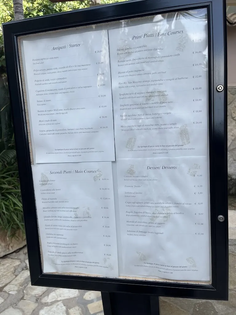 Menu_Ristorante La Tavernetta_Scopello_image_1