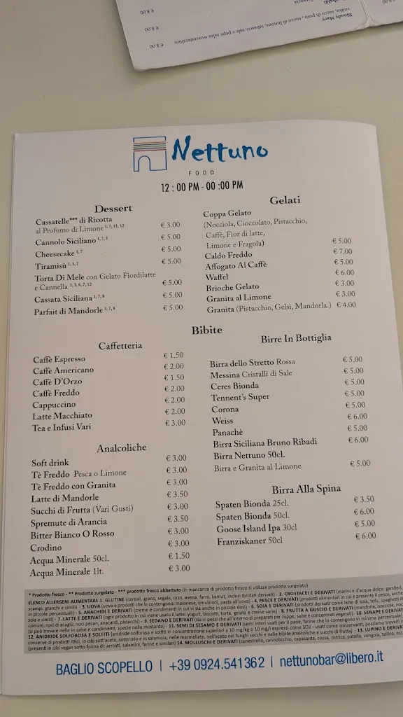 Menu_Ristorante Bar Nettuno_Scopello_image_3
