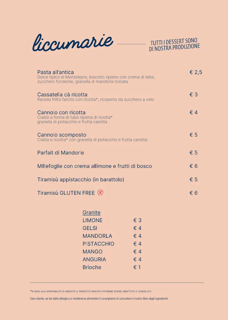 Menu_Made 'n Sicilia il Baglio Scopello_Scopello_image_2