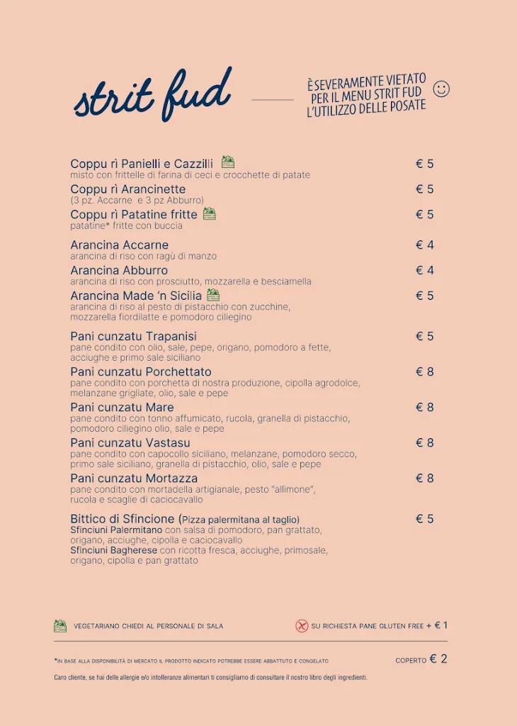 Menu_Made 'n Sicilia il Baglio Scopello_Scopello_image_3