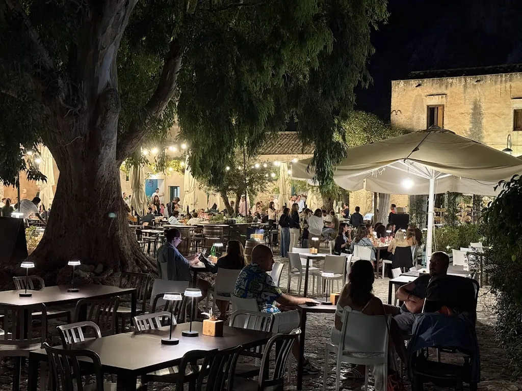 Made 'n Sicilia il Baglio Scopello restaurant in Scopello