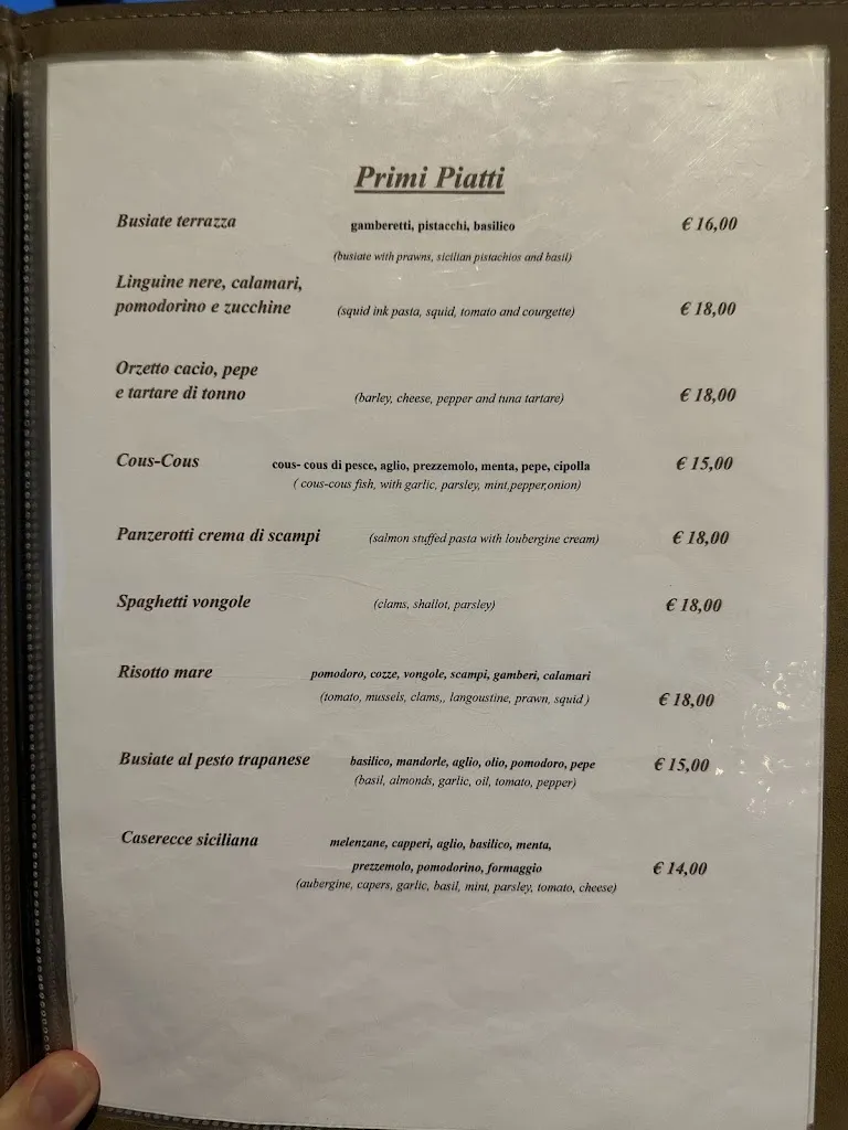 Menu_Ristorante La Terrazza_Scopello_image_1