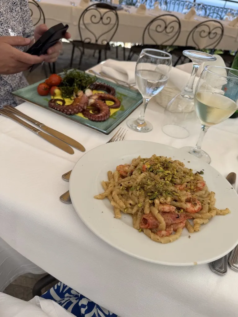 Catherine Burnside_Ristorante La Terrazza_Scopello_review
