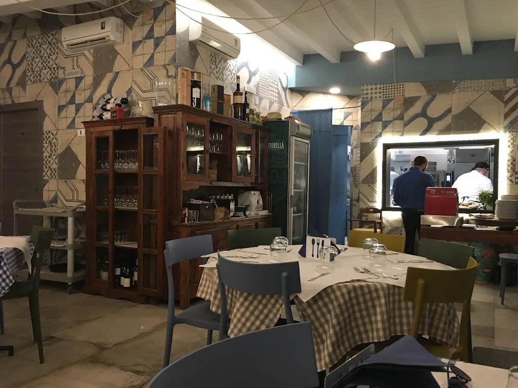 La Trattoria Scopello restaurant in Scopello