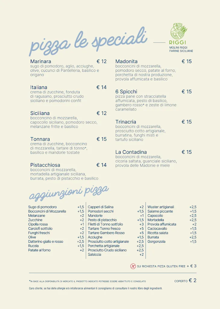Menu_Made 'n Sicilia il Giardino Scopello_Scopello_image_1