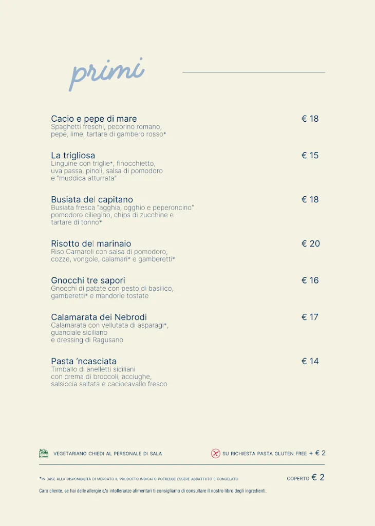 Menu_Made 'n Sicilia il Giardino Scopello_Scopello_image_4