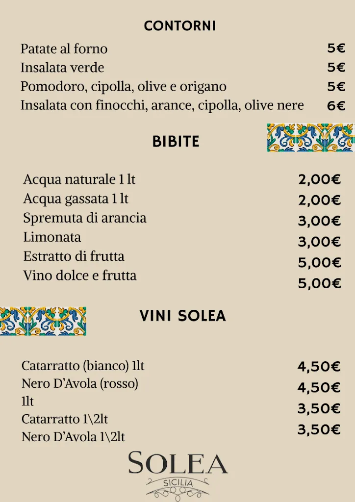 Menu_Solea Azienda Agricola_Scopello_image_1