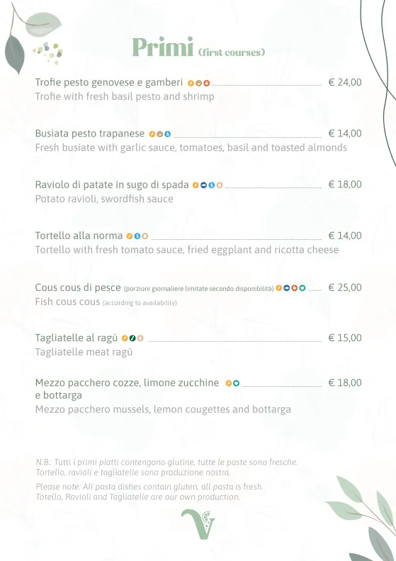 Menu_Bellevue - Il Giardino Di Scopello_Scopello_image_2