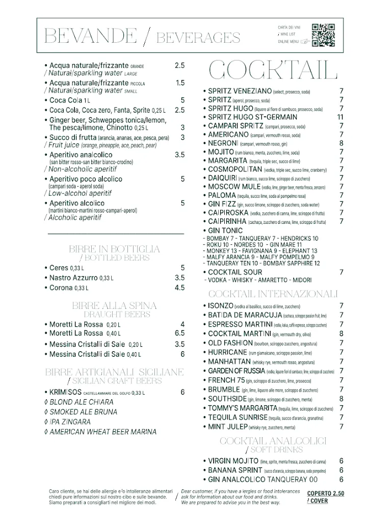 Menu_Isonzo Cinque_Scopello_image_1