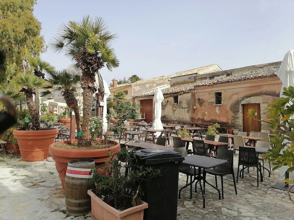 Bar Pasticceria Scopello restaurant in Scopello