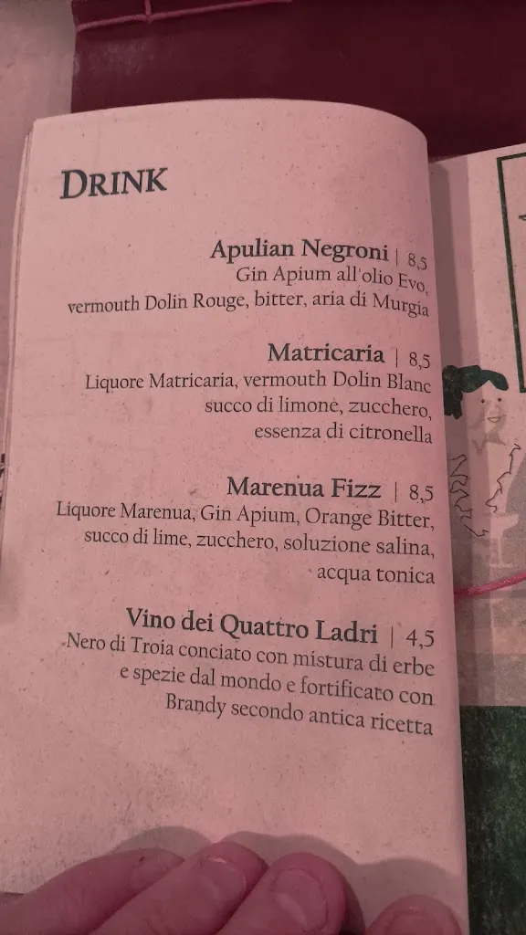 Simone Rodolfi_Antico Commercio_Corato_review