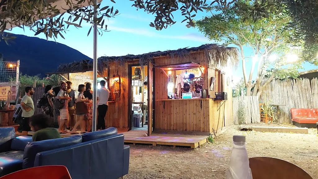 Chiringuito restaurant in Scopello