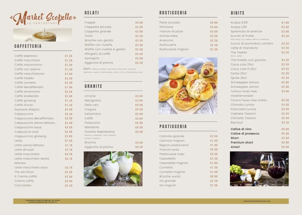 Menu_Bar Le Tentazioni_Scopello_immagine_1