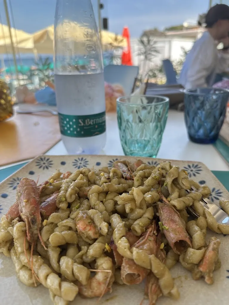 Ivanna Ilchenko_Bahía da Mimi - Bar Ristorante Stabilimento Balneare_Scopello_review