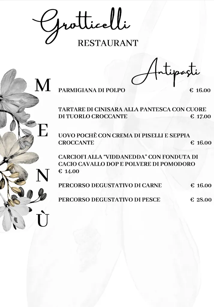 Menu_Ristorante Grotticelli_Scopello_image_1