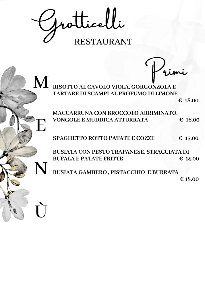 Menu_Ristorante Grotticelli_Scopello_image_2