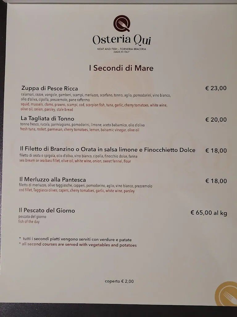 Menu_Osteria Qui_Scopello_image_1
