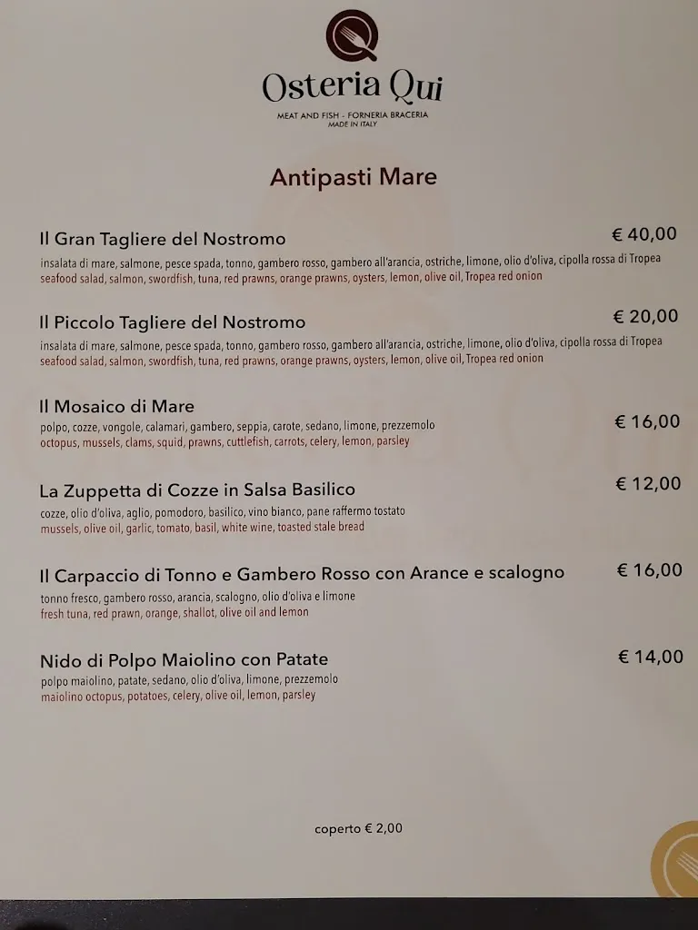 Menu_Osteria Qui_Scopello_image_3