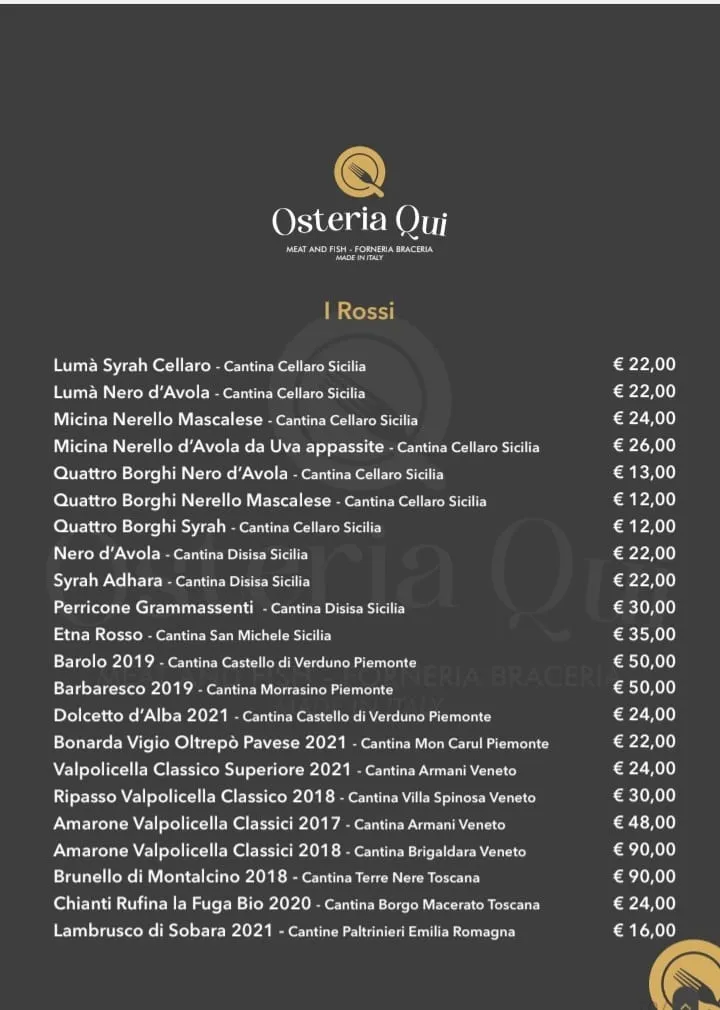 Menu_Osteria Qui_Scopello_image_4