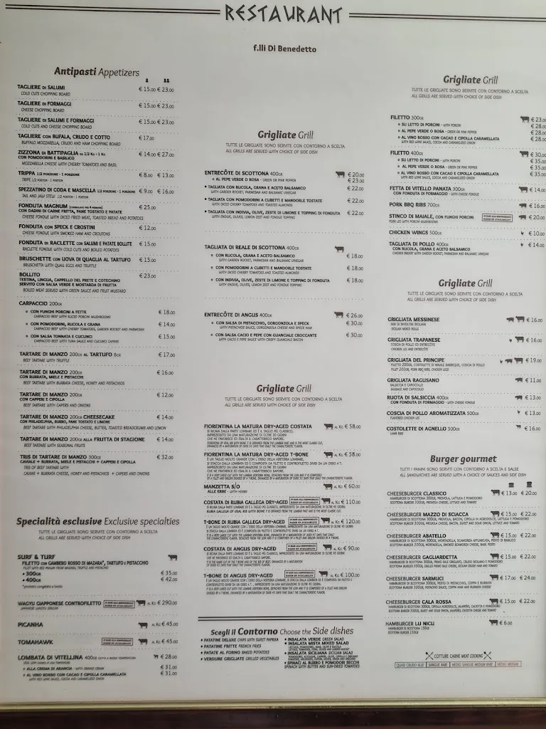 Menu_I Sapori Sicilian Grill_Scopello_image_1