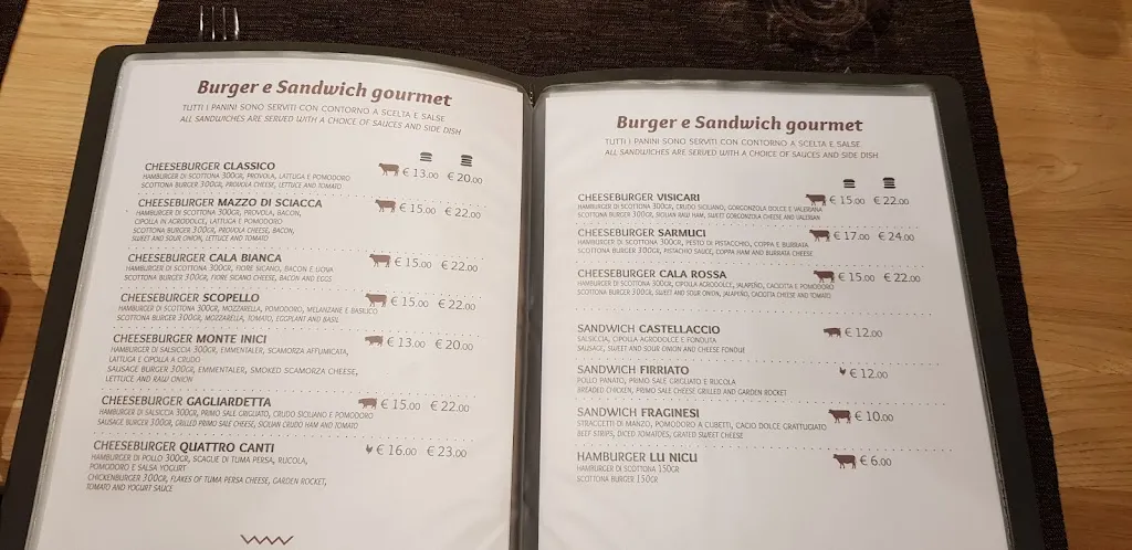 Menu_I Sapori Sicilian Grill_Scopello_image_2