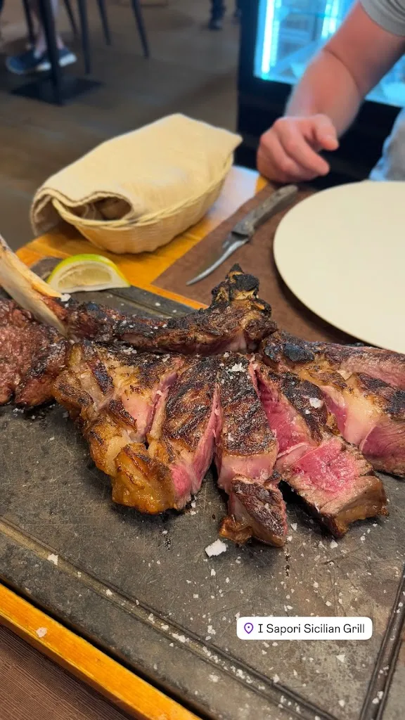 Barbora Mészáros_I Sapori Sicilian Grill_Scopello_review