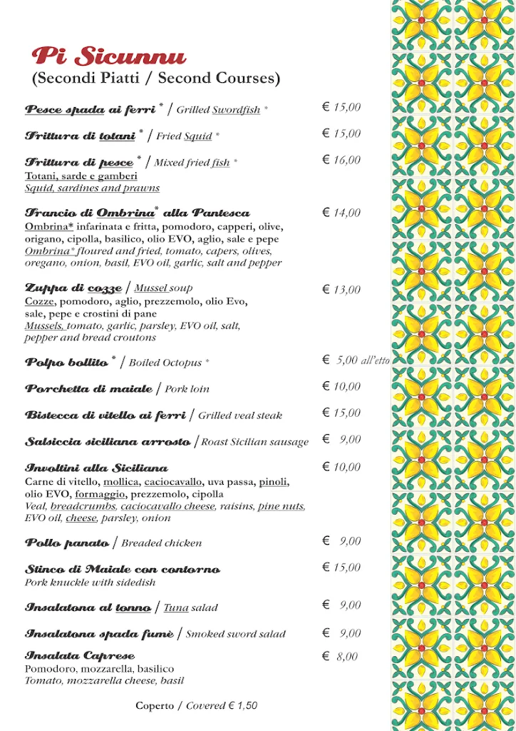 Menu_Rollò Sicilian food_Scopello_image_3