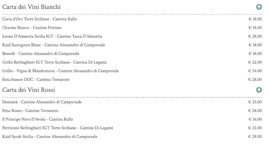 Menu_Al Rais Restaurant - Ristorante a Scopello con parcheggio incluso_Scopello_image_2