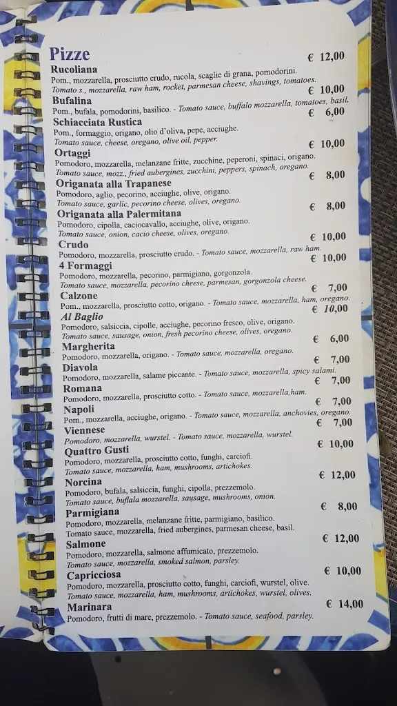 Menu_Ristorante Pizzeria Il Baglio_Scopello_image_3