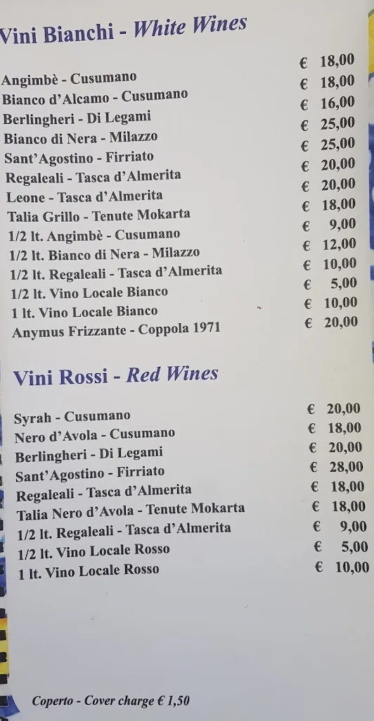 Menu_Ristorante Pizzeria Il Baglio_Scopello_image_4