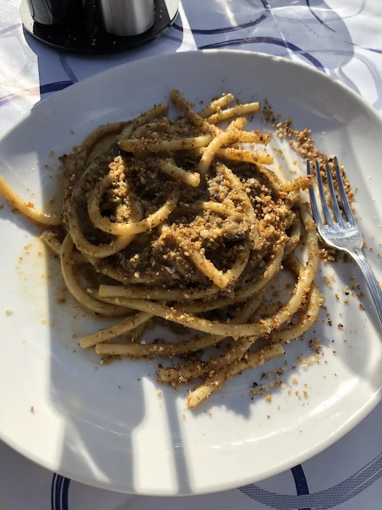 Khrystyna Svarychevska_Ristorante Pizzeria Il Baglio_Scopello_review