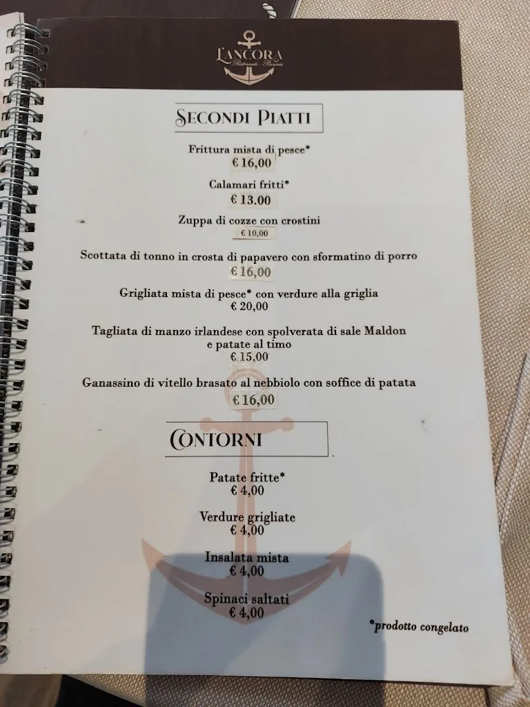 Menu_Pizzeria Ristorante L'Ancora_Sizzano_image_2