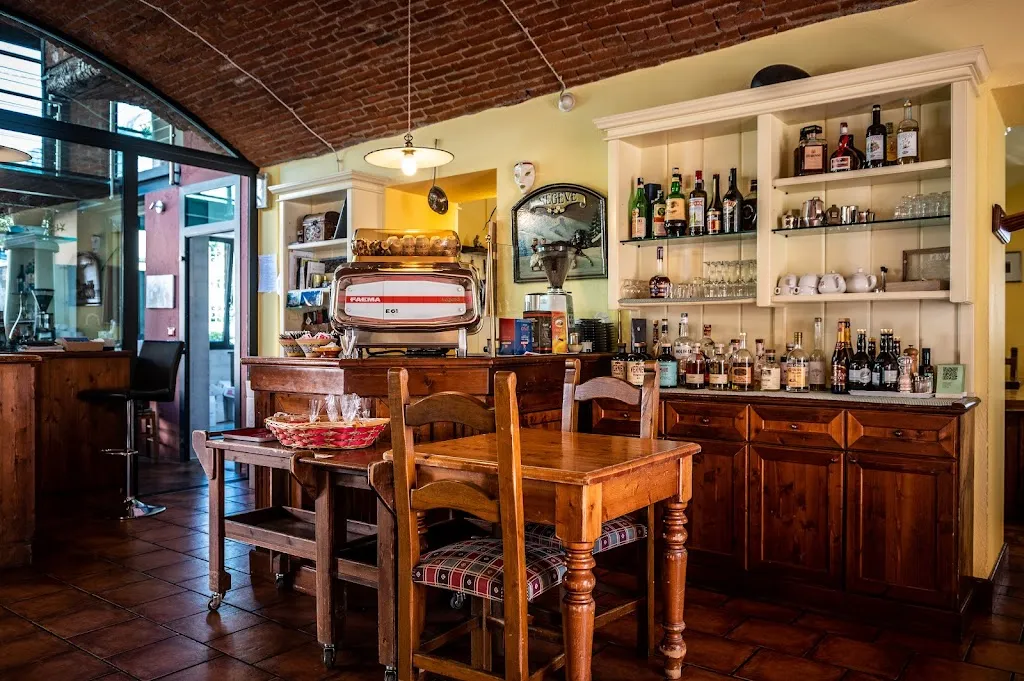 Osteria La Sosta restaurant in Settimo Vittone