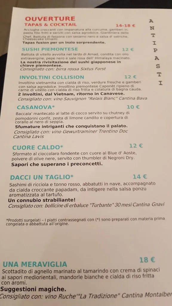 Menu_Ristorante L' Angelo Cucina Fusion_Settimo Vittone_image_2