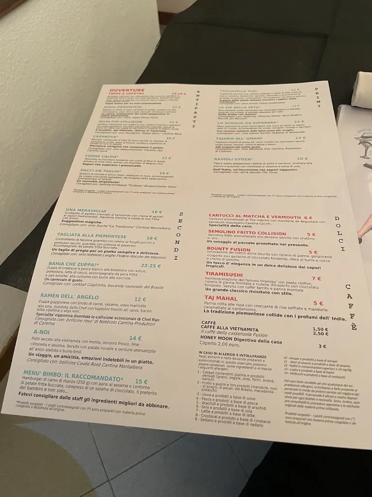 Menu_Ristorante L' Angelo Cucina Fusion_Settimo Vittone_image_3