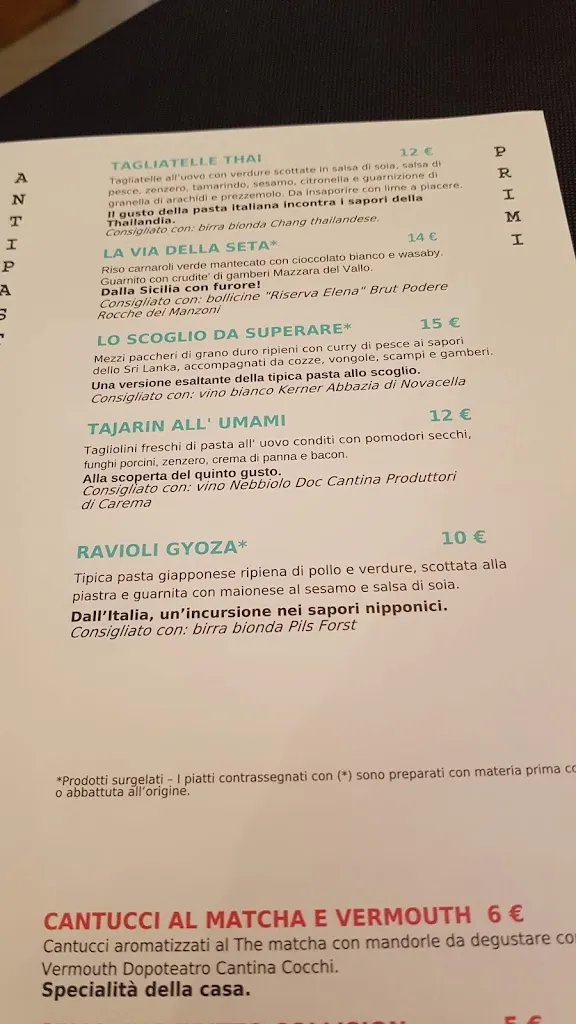 Menu_Ristorante L' Angelo Cucina Fusion_Settimo Vittone_image_4