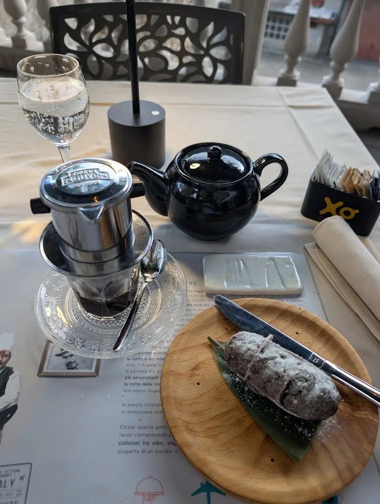 Joe Purnell_Ristorante L' Angelo Cucina Fusion_Settimo Vittone_review