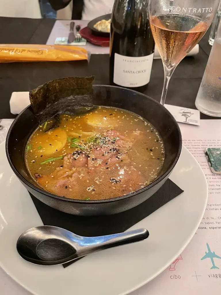 Calum Brannan_Ristorante L' Angelo Cucina Fusion_Settimo Vittone_review